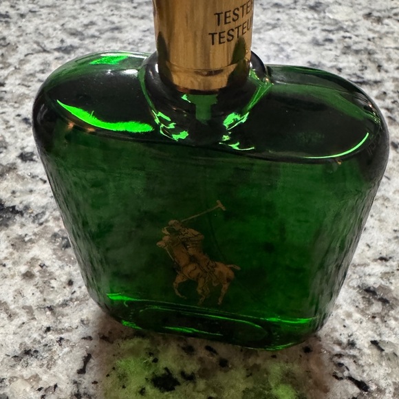 Ralph Lauren Green Polo Cologne - Picture 2 of 4